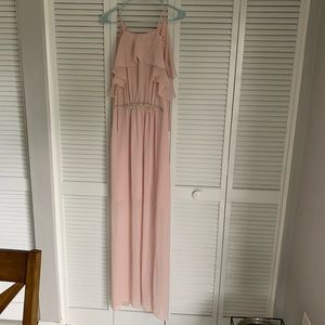 🌈STUNNING 🌈 Pink Dress BCBG size 10
